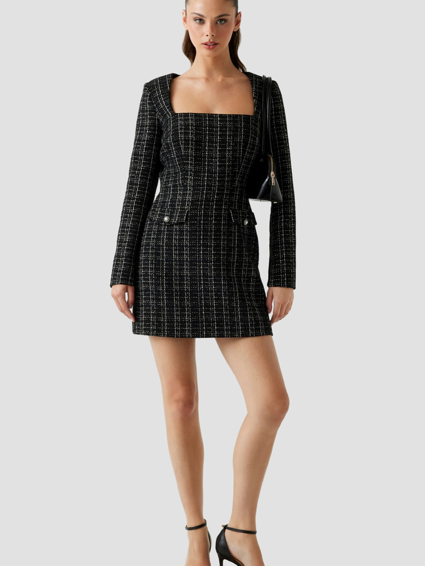 Сукні GUESS модель W5BK20.W2382;JBLK Фото