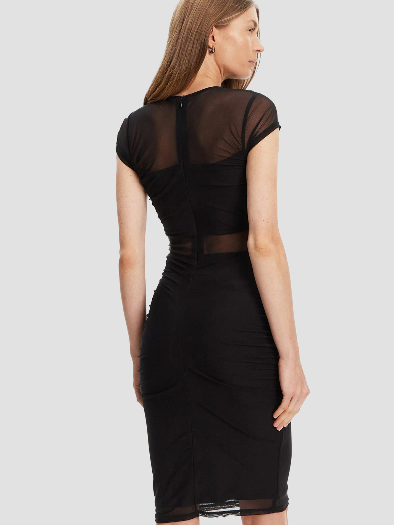 Сукня міні GUESS модель W5YK66.KBAH2;JBLK Фото