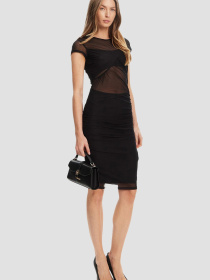 Сукня міні GUESS модель W5YK66.KBAH2;JBLK Фото