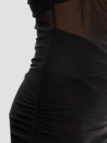 Сукня міні GUESS модель W5YK66.KBAH2;JBLK Фото