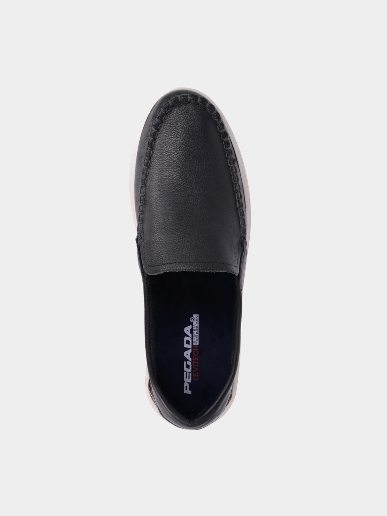 Мокасини Pegada модель Пег-142304-02-чорн. Фото