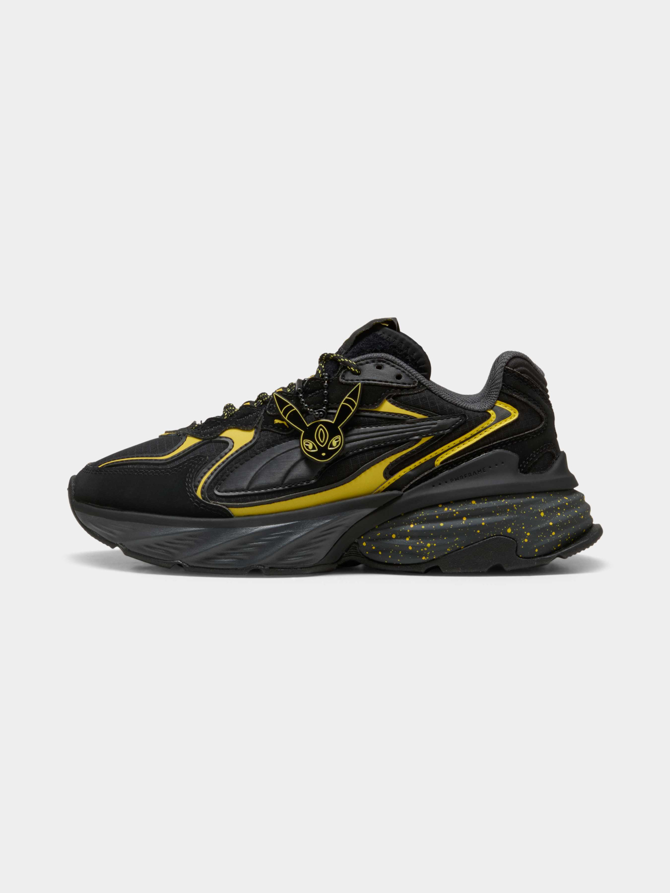 Кроссовки PUMA Fade Nitro Umbreon Jr модель 407018 Фото