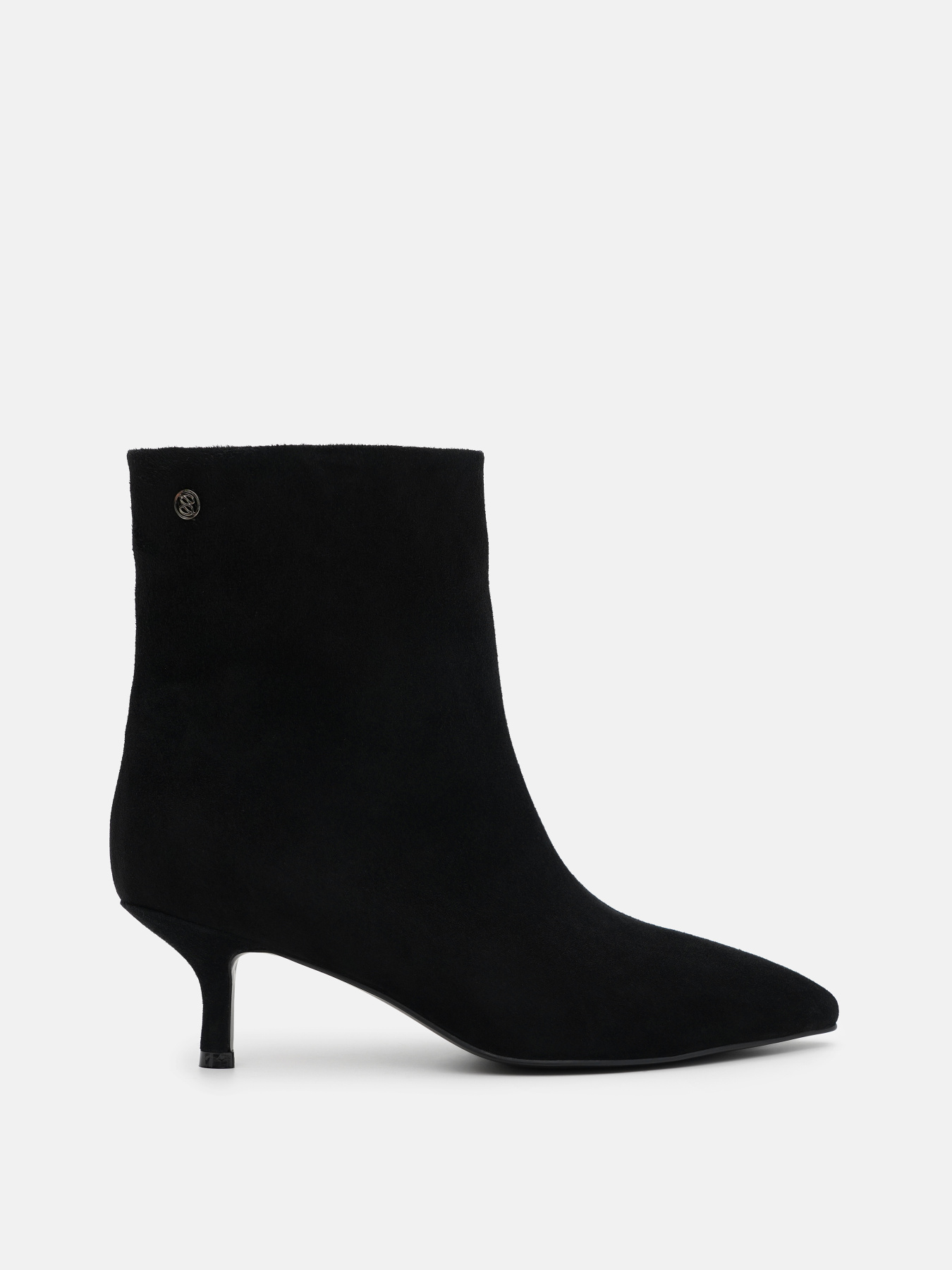 4KR344-S638-P003 чорна замша бот модель 4KR344-S638-P003 Фото