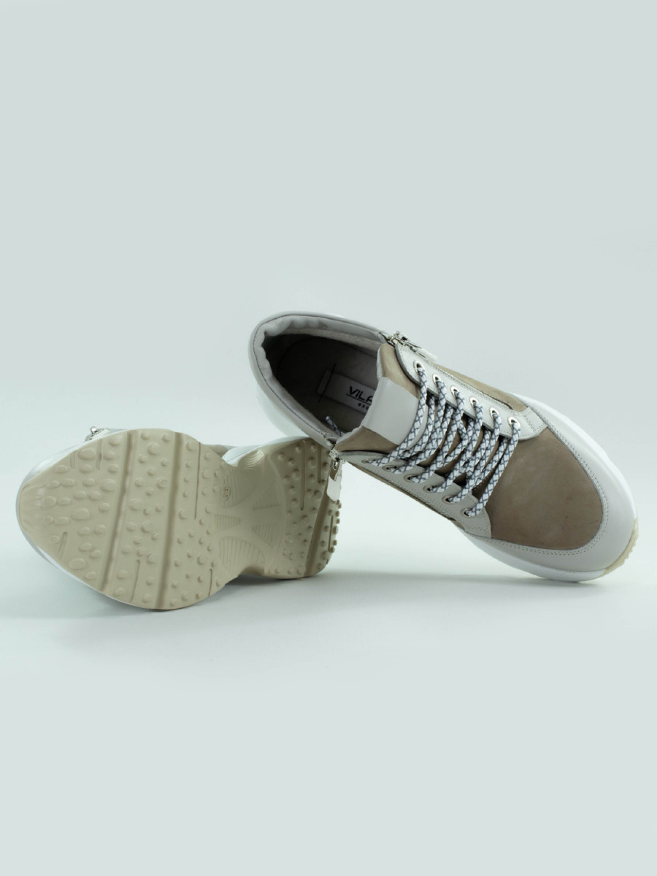 Ботинки и сапоги VILANSI модель V8241 BEIGE Фото