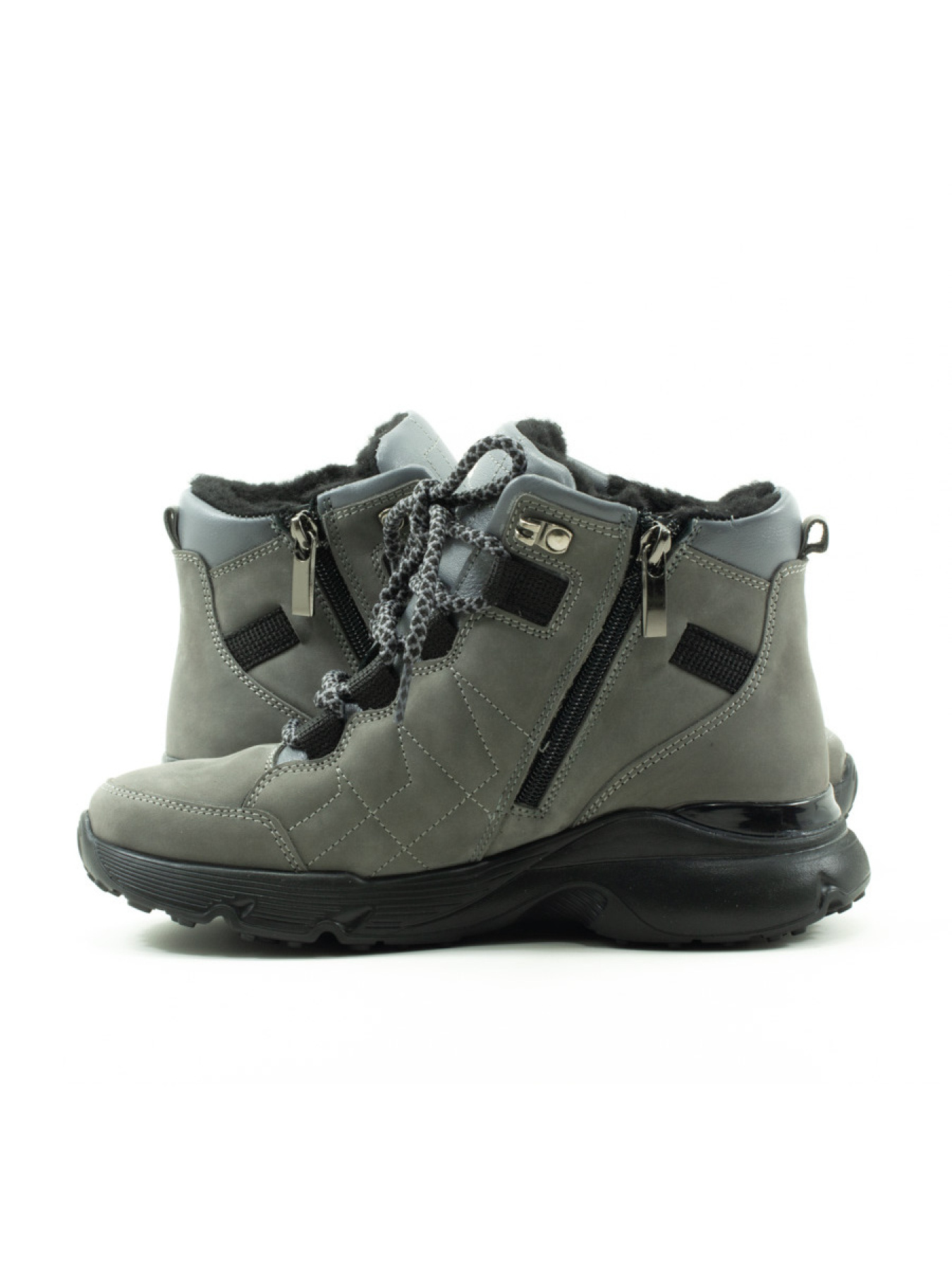 Ботинки и сапоги VILANSI модель V8031 GRAY NUBUK Фото