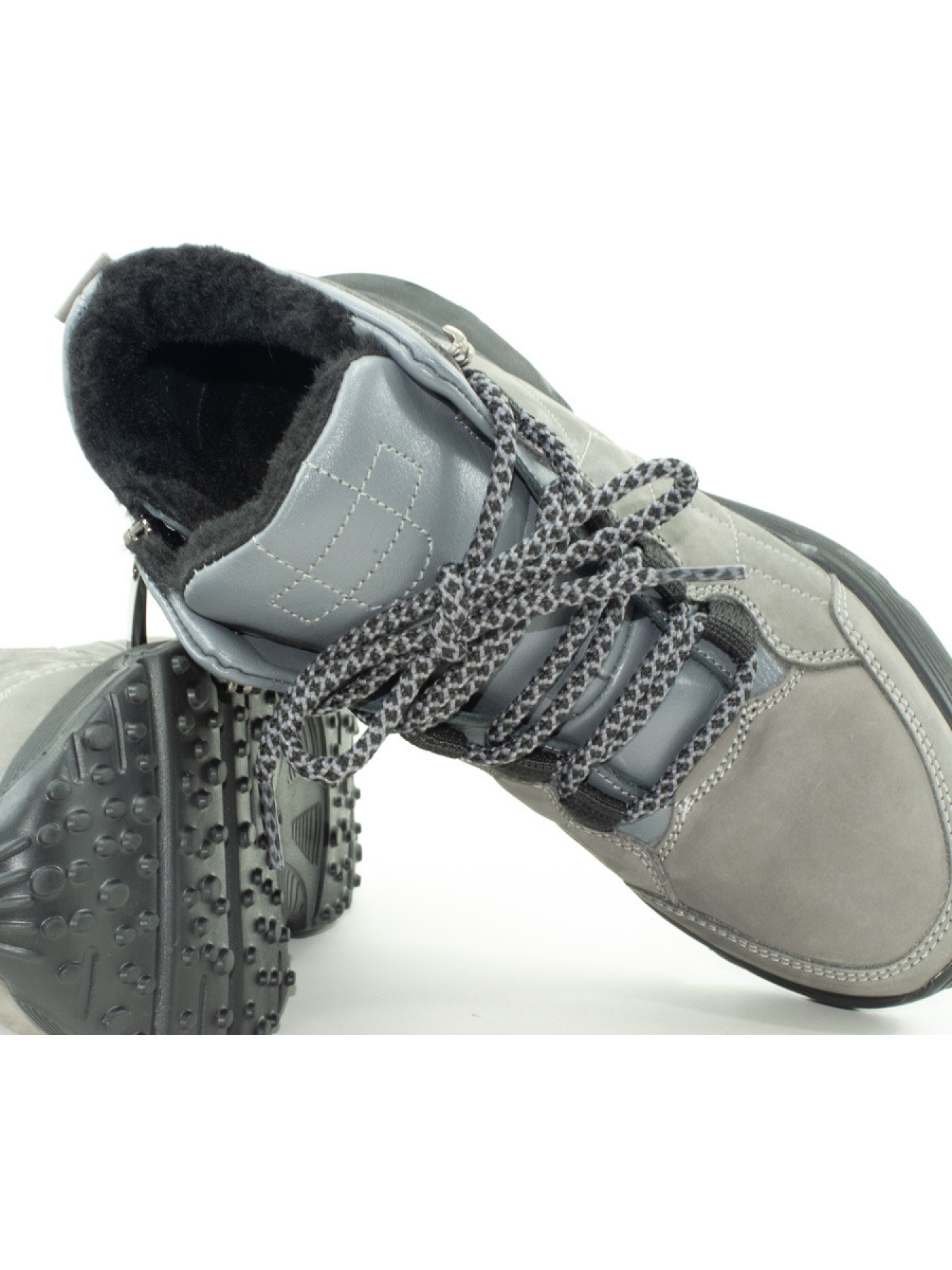 Ботинки и сапоги VILANSI модель V8031 GRAY NUBUK Фото