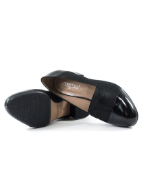 Туфлі на підборах Стептер модель 6891 Чёрные Фото