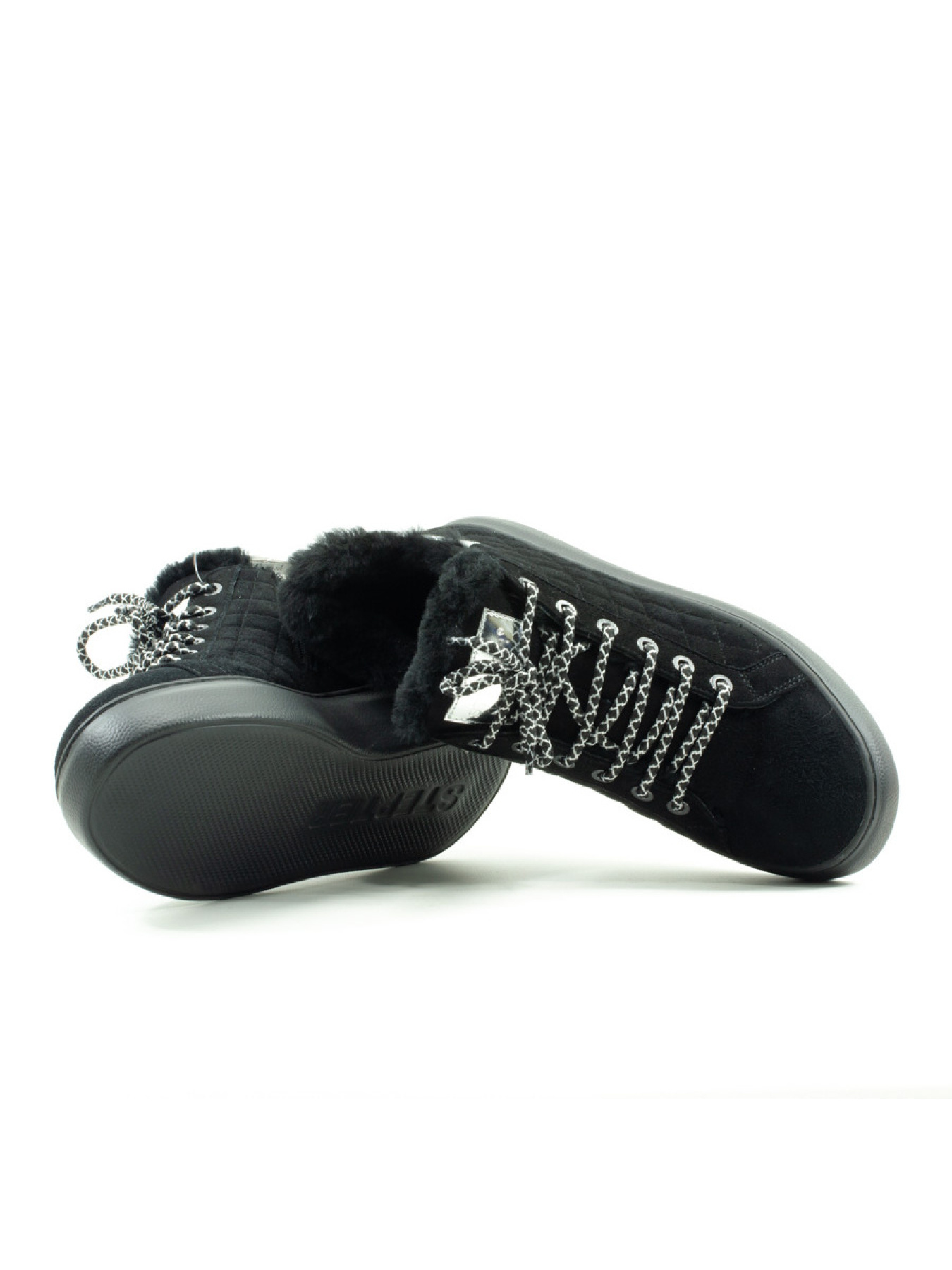 Ботинки и сапоги Стептер модель 7748 Чёрные Фото