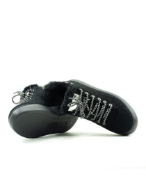 Ботинки и сапоги Стептер модель 7748 Чёрные Фото