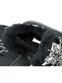 Ботинки и сапоги Стептер модель 7748 Чёрные Фото