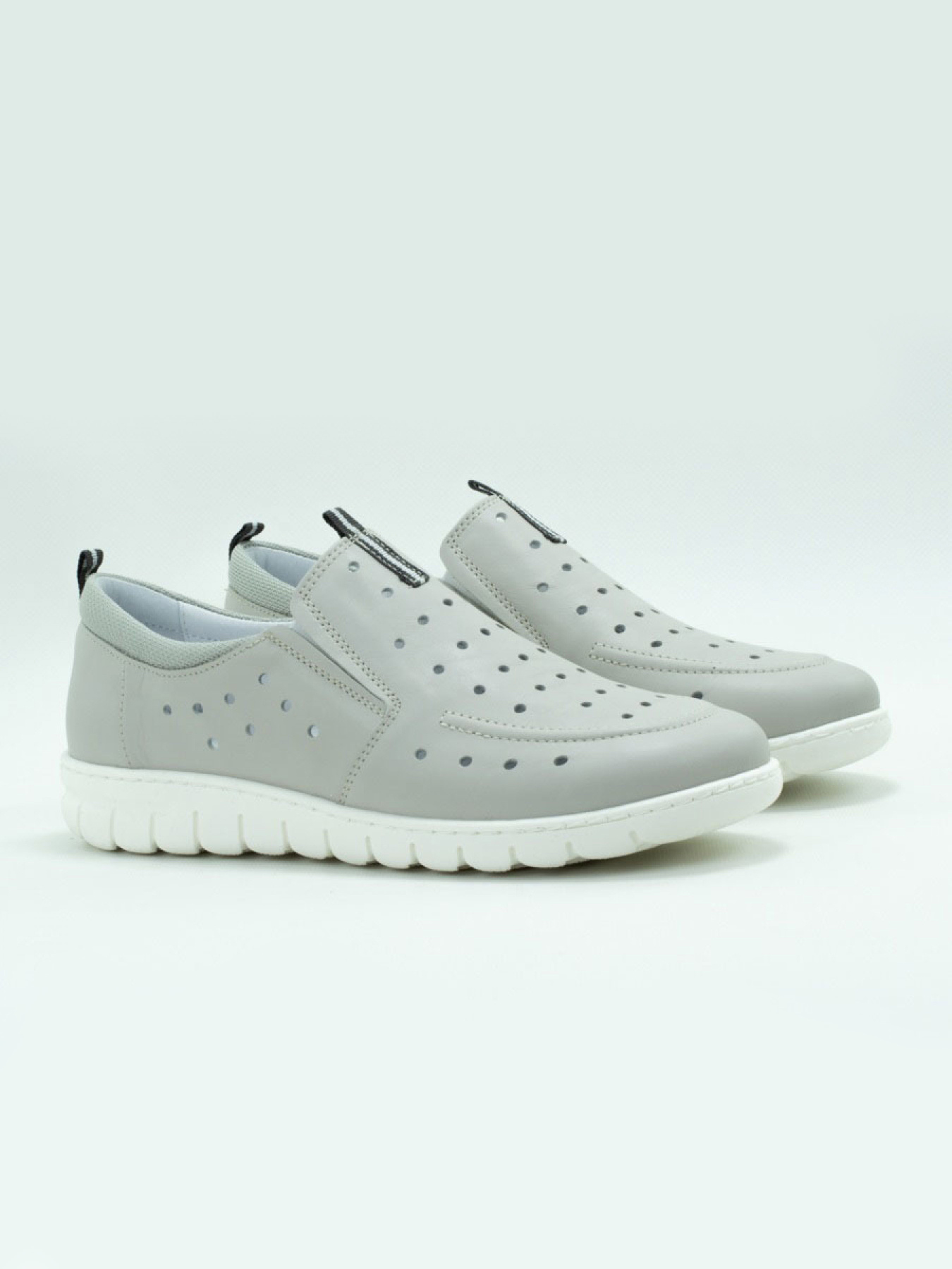 Женские туфли комфорт VILANSI V8483 GREY модель V8483 GREY Фото