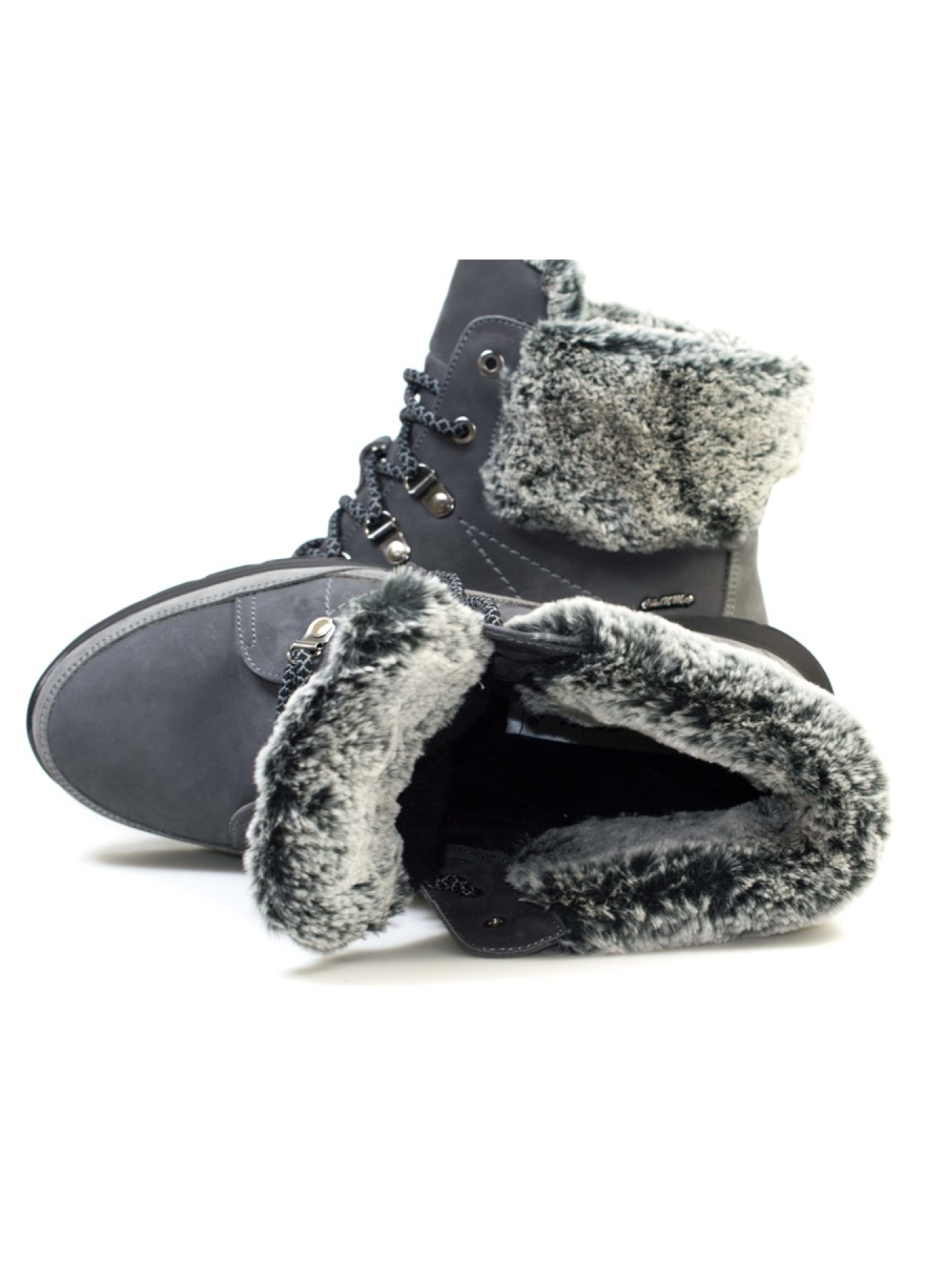 Ботинки и сапоги Стептер модель 6304 Серые Фото