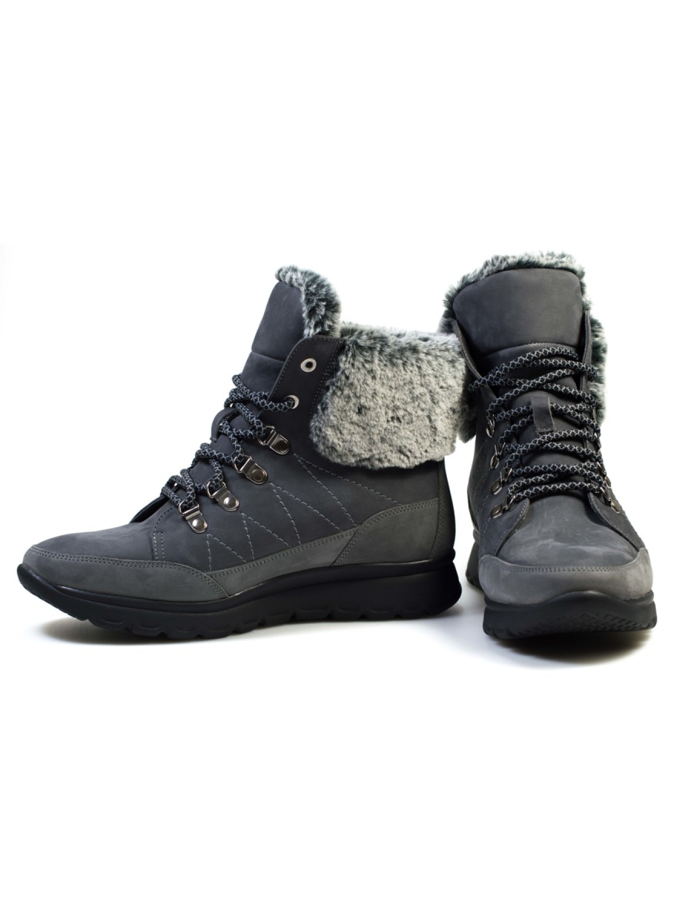 Ботинки и сапоги Стептер модель 6304 Серые Фото