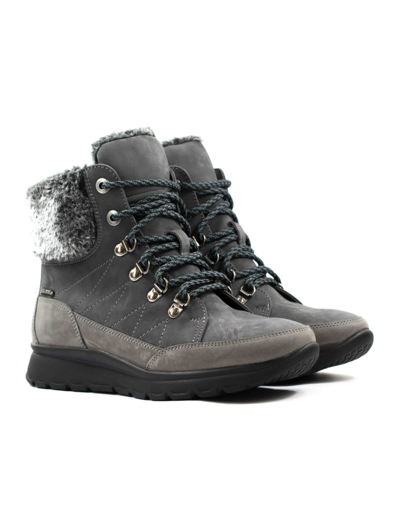 Ботинки и сапоги Стептер модель 6304 Серые Фото