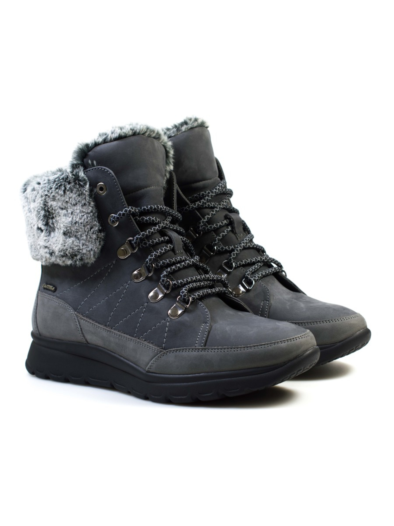 Ботинки и сапоги Стептер модель 6304 Серые Фото