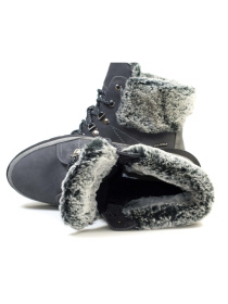 Ботинки и сапоги Стептер модель 6304 Серые Фото