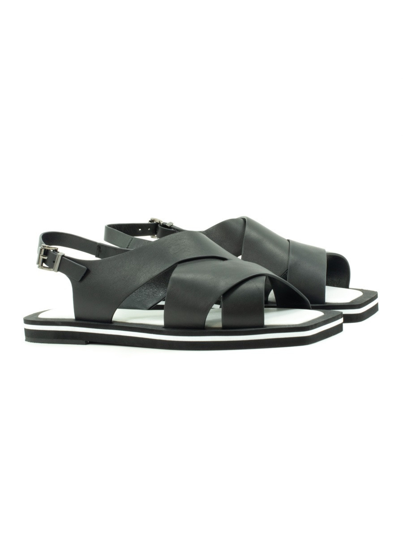 Сандалии VILANSI модель V1037-540 BLK Фото