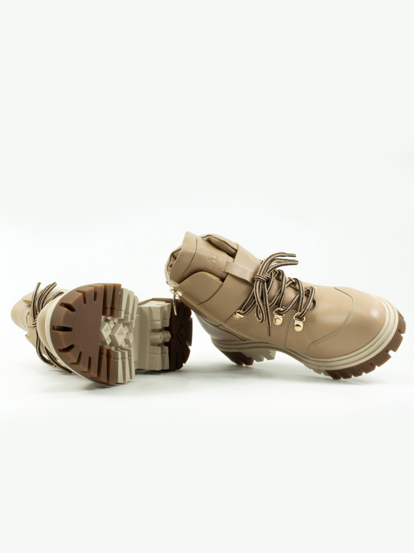 Ботинки и сапоги VILANSI модель V1277-22 BEG Фото