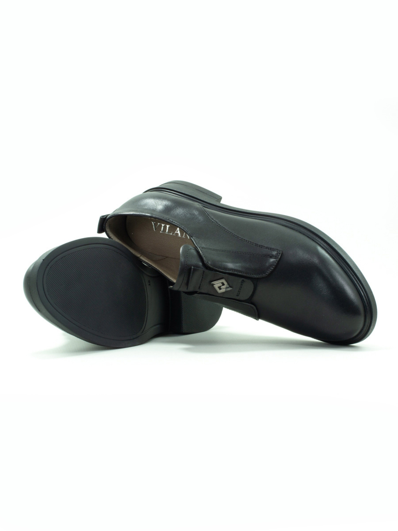 Жіночі лофери VILANSI V8733 BLACK LEATHER модель V8733 BLACK LEATHER Жіночі лофери VILANSI V8733 BLACK LEATHER модель V8733 BLACK LEATHER Фото