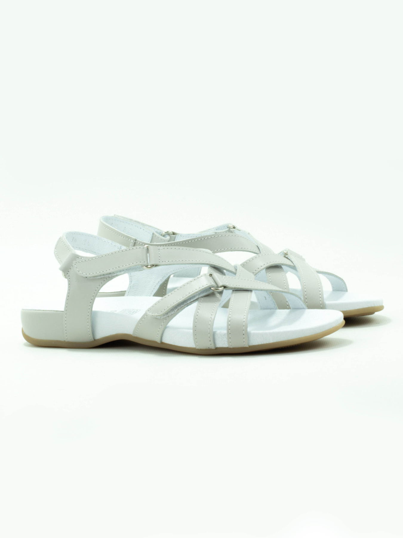 Сандалии Стептер модель 8660 Молочний Фото