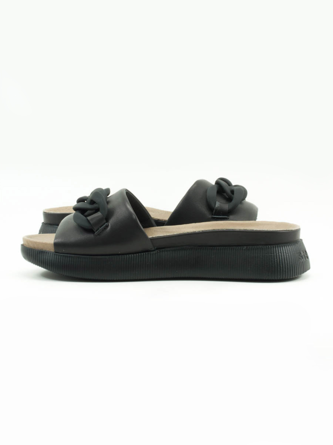 Шльопанці Стептер модель 7886 Чорні Фото