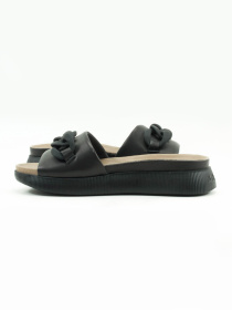 Шльопанці Стептер модель 7886 Чорні Фото