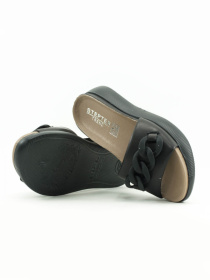 Шльопанці Стептер модель 7886 Чорні Фото