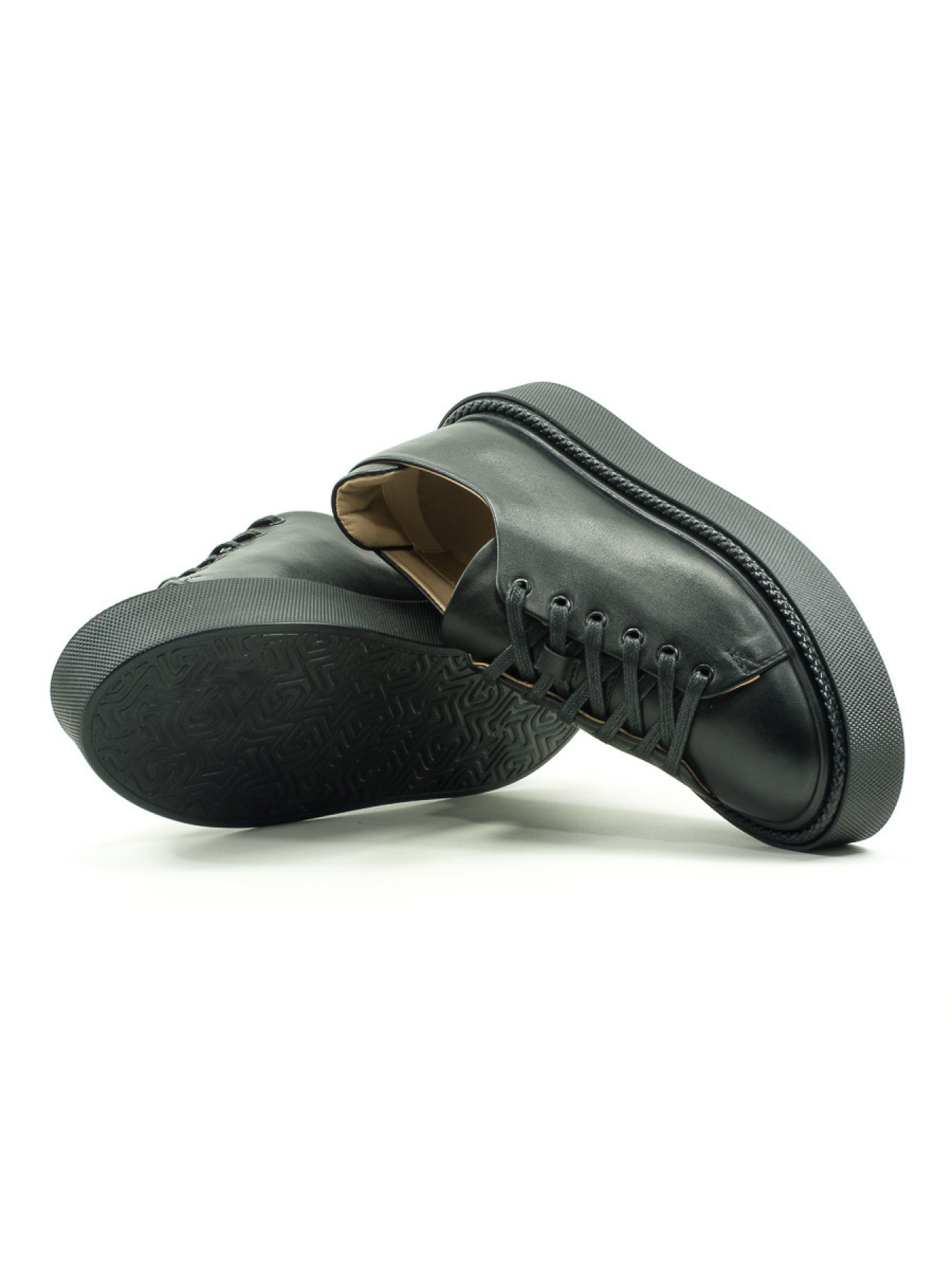 Кеды низкие VILANSI модель 1016-428 BLK Фото