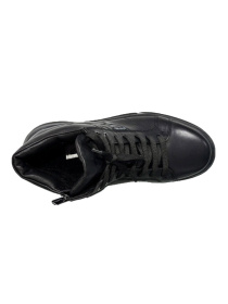 Черевики Стептер модель 8609 Чорний Черевики Стептер модель 8609 Чорний Фото