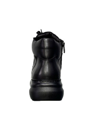 Черевики Стептер модель 8609 Чорний Черевики Стептер модель 8609 Чорний Фото