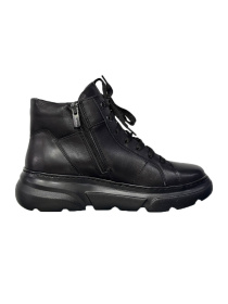 Черевики Стептер модель 8609 Чорний Черевики Стептер модель 8609 Чорний Фото