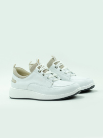 Жіночі туфлі комфорт VILANSI V8601 WHITE модель V8601 WHITE Жіночі туфлі комфорт VILANSI V8601 WHITE модель V8601 WHITE Фото