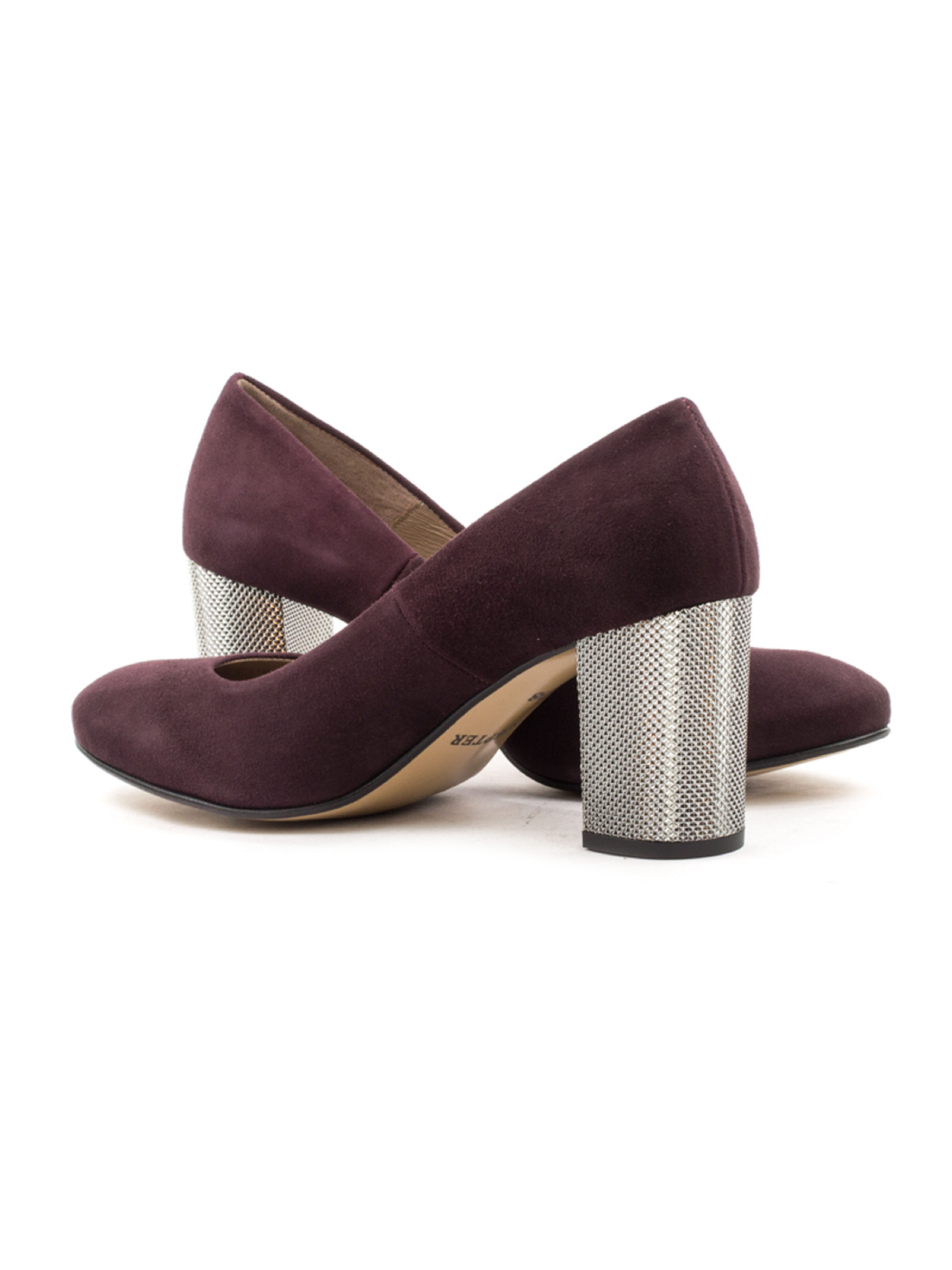 Туфлі на підборах Стептер модель 6815 Бордовые Фото