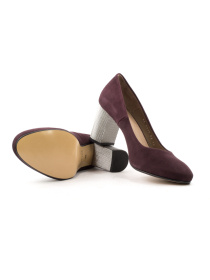 Туфлі на підборах Стептер модель 6815 Бордовые Фото