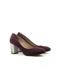 Туфлі на підборах Стептер модель 6815 Бордовые Фото