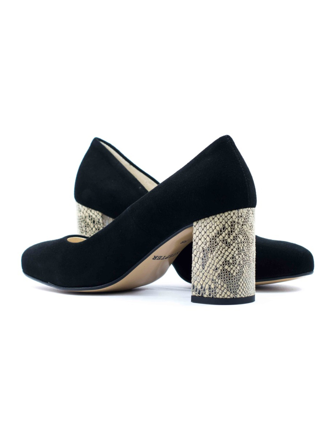 Туфлі на підборах Стептер модель 6553 Фото