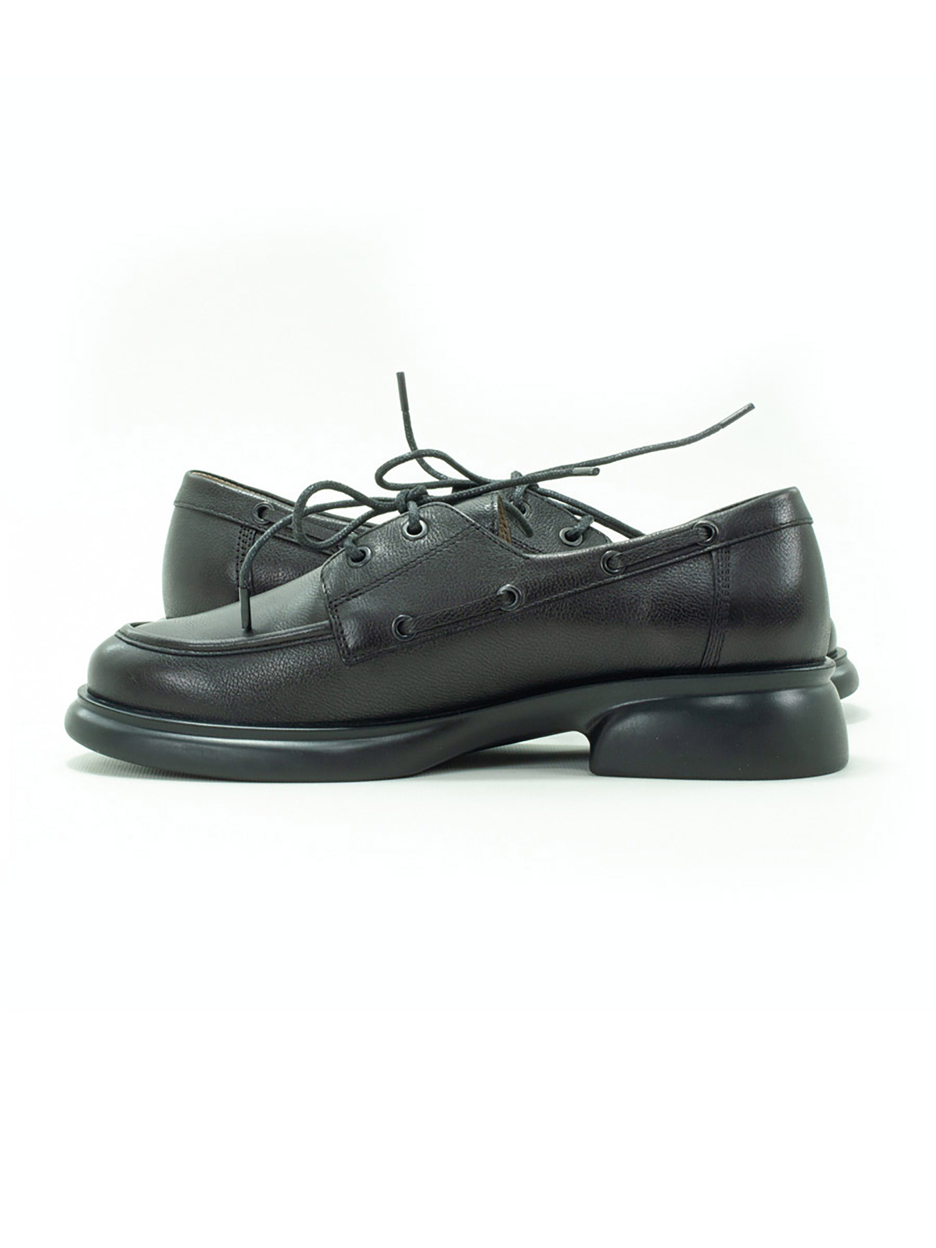Туфли и лоферы VILANSI модель V8672 BLACK LEATHER Фото