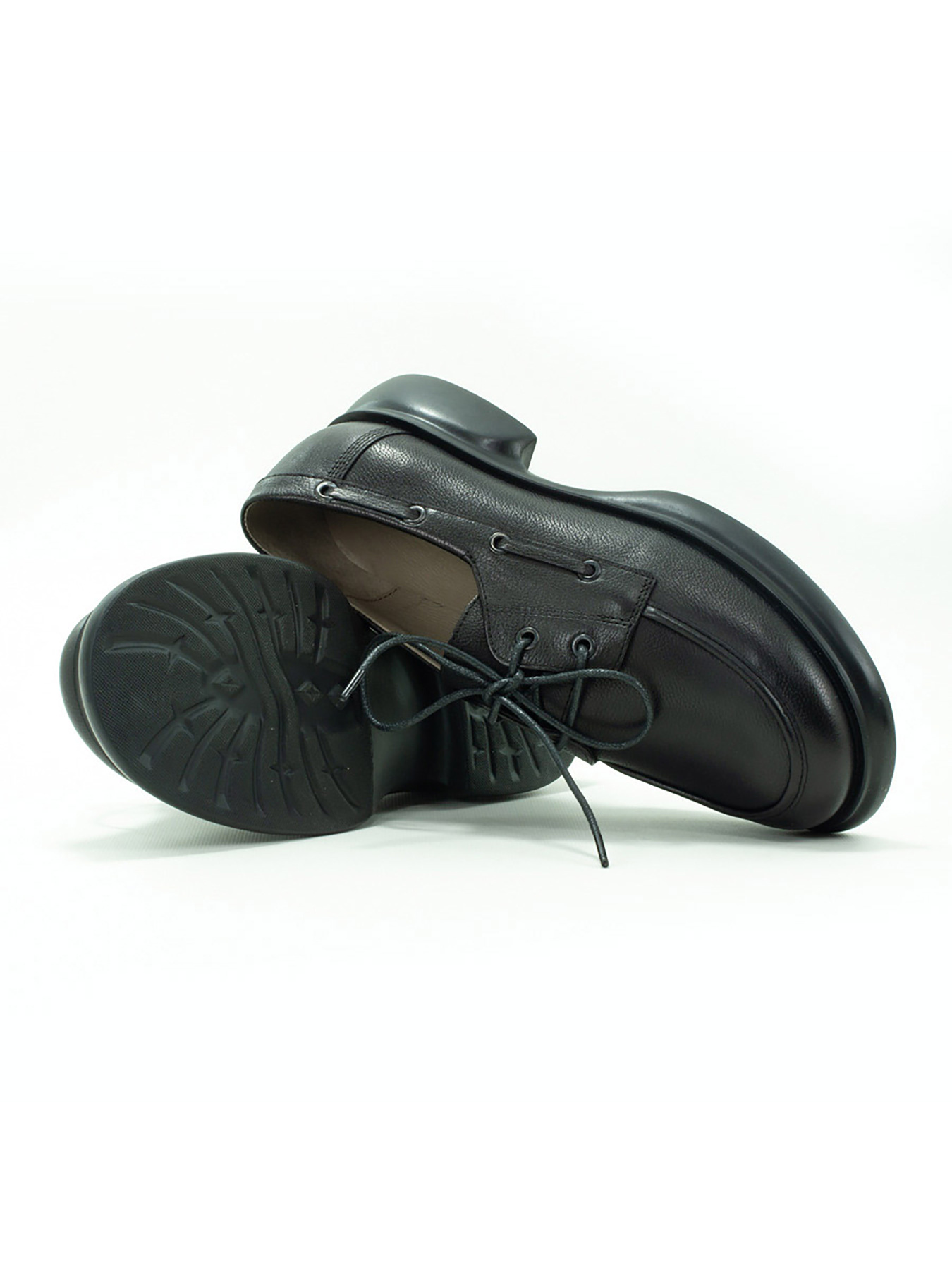 Туфли и лоферы VILANSI модель V8672 BLACK LEATHER Фото