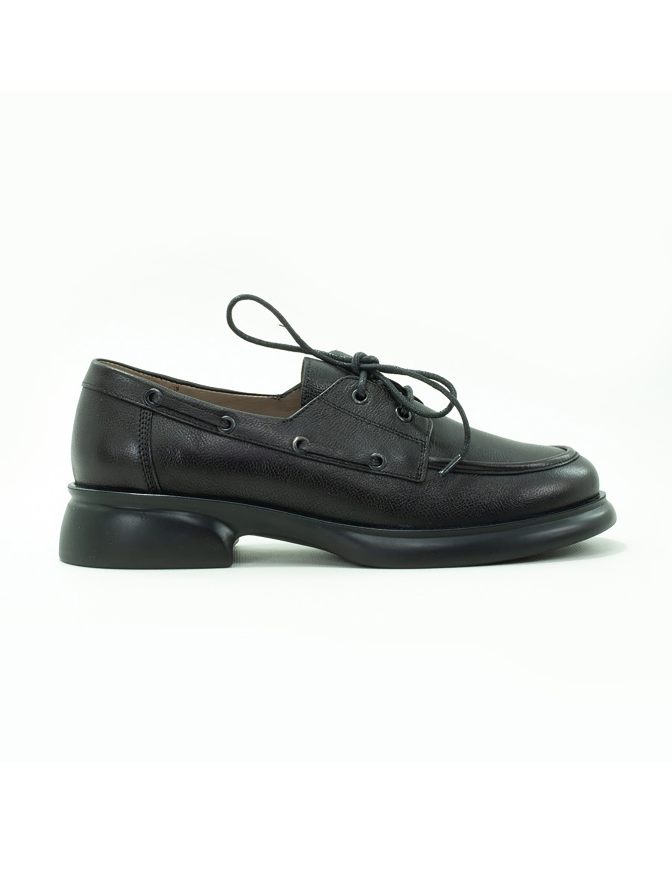 Туфли и лоферы VILANSI модель V8672 BLACK LEATHER Фото