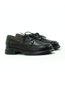 Туфли и лоферы VILANSI модель V8672 BLACK LEATHER Фото