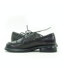 Туфли и лоферы VILANSI модель V8672 BLACK LEATHER Фото