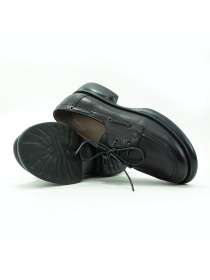 Туфли и лоферы VILANSI модель V8672 BLACK LEATHER Фото