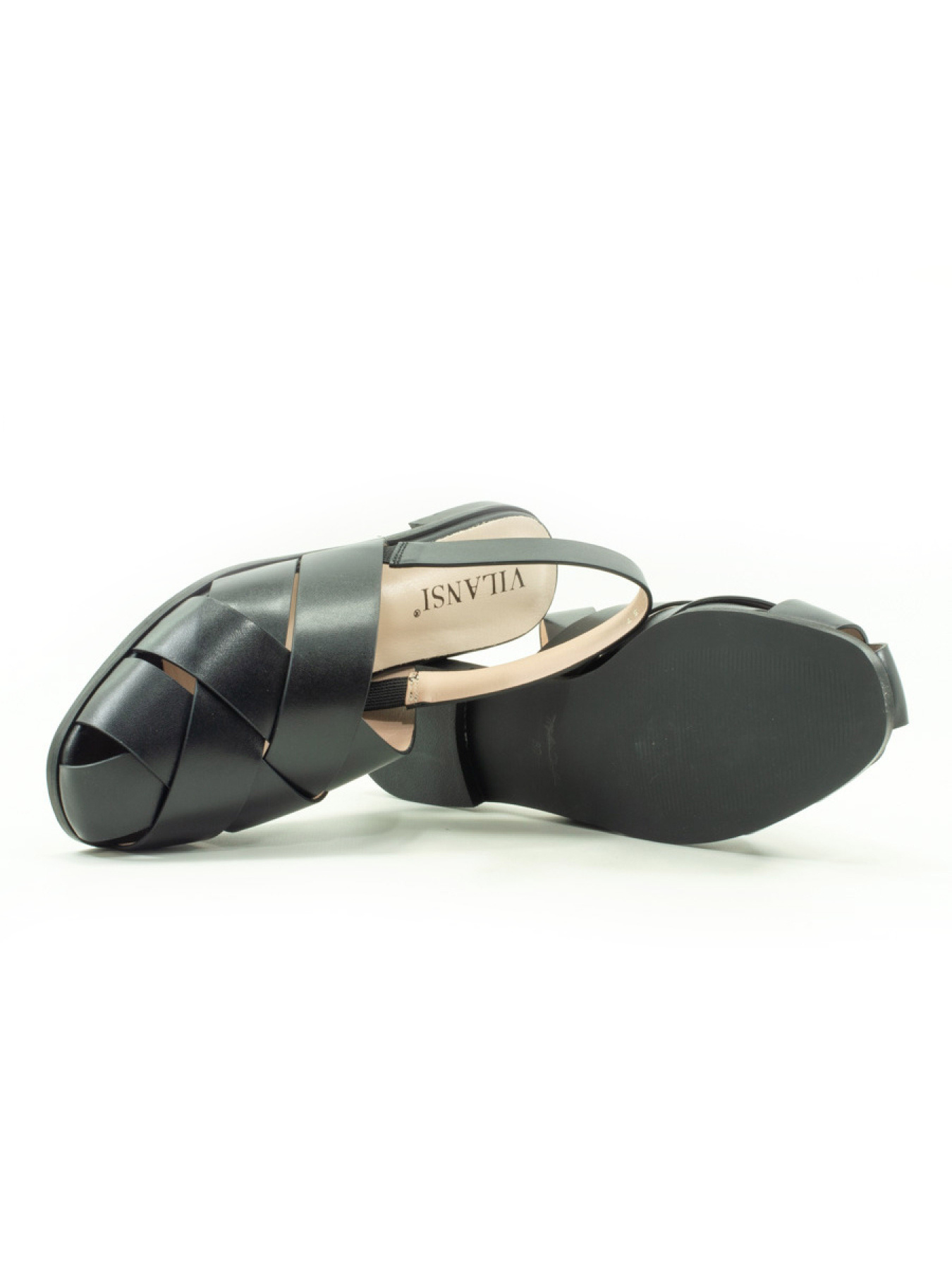 Сандалії VILANSI модель V1234-55 BLK Фото