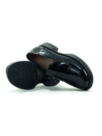 Туфли и лоферы VILANSI модель V8674 BLACK LAC Фото