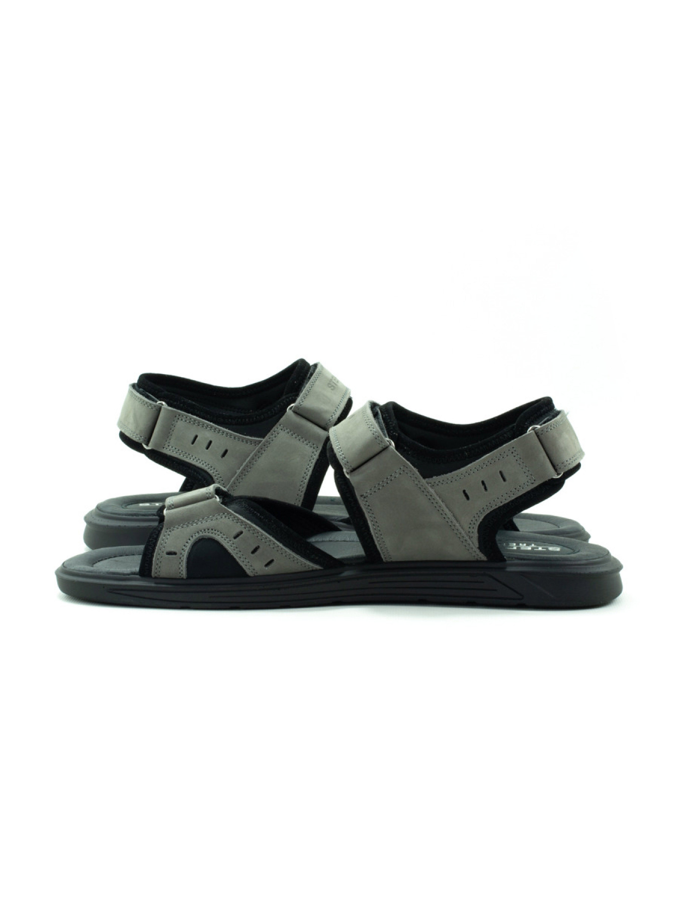 Сандалії Стептер модель 8513 Сірий Фото