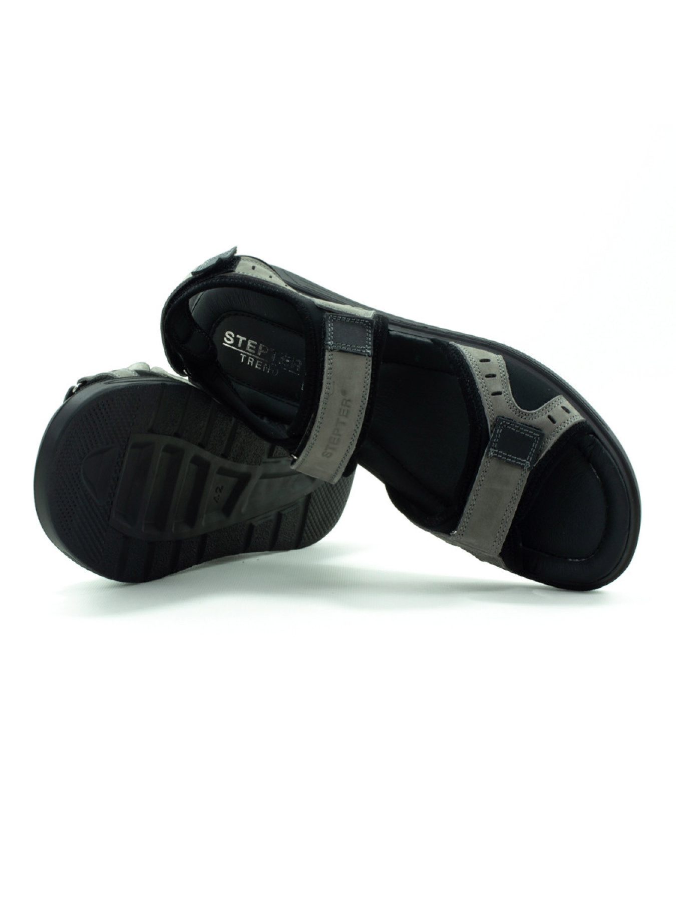 Сандалії Стептер модель 8513 Сірий Фото