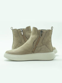 Жіночі челсі STEPTER 8527 Бежеві модель 8527 Бежеві Жіночі челсі STEPTER 8527 Бежеві модель 8527 Бежеві Фото