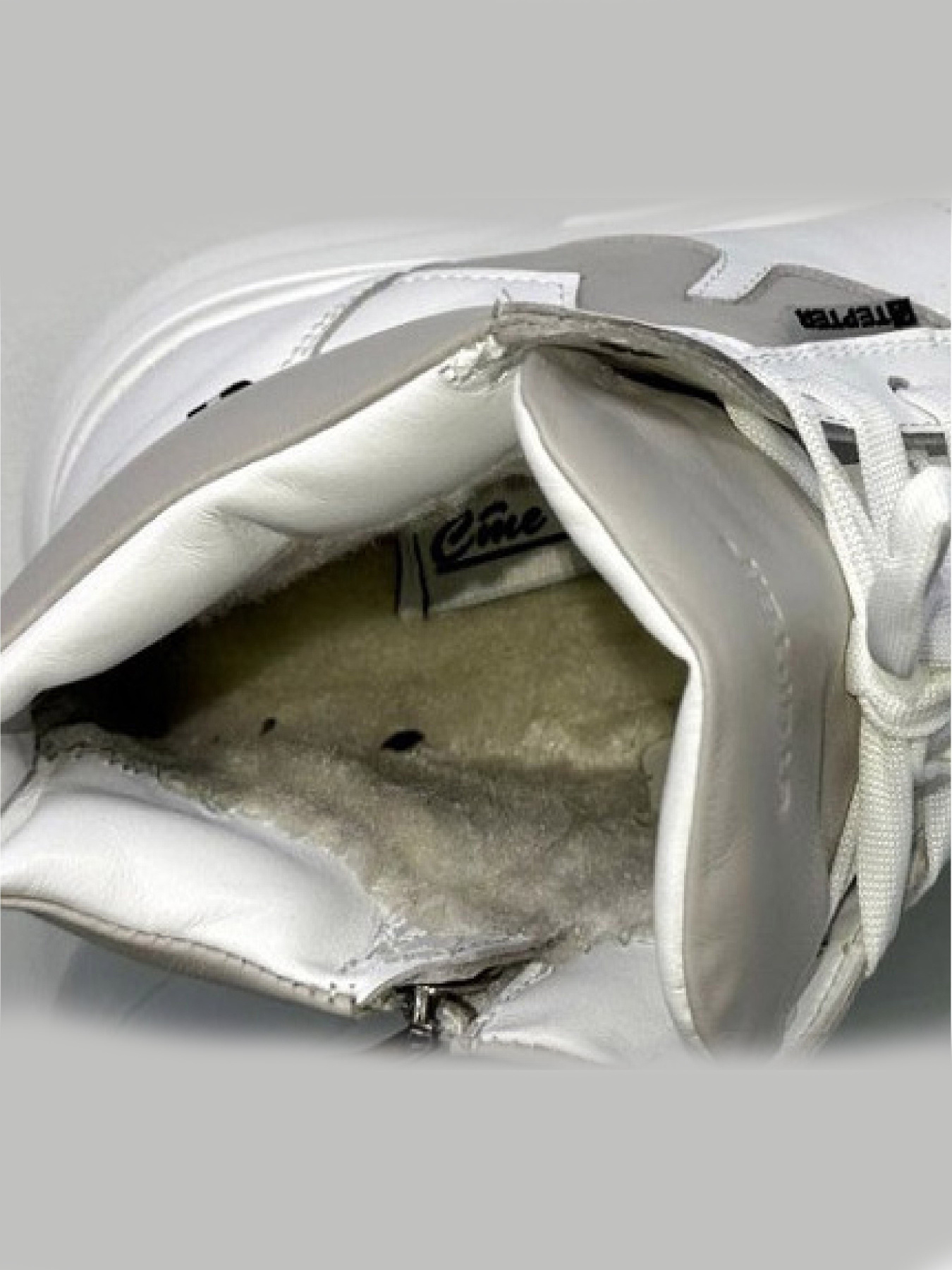 Жіночі черевики STEPTER 8609 Білий модель 8609 Білий Фото