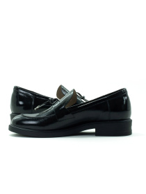 Женские лоферы VILANSI V8691 BLACK LAK модель V8691 BLACK LAK Фото