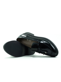 Женские лоферы VILANSI V8691 BLACK LAK модель V8691 BLACK LAK Фото
